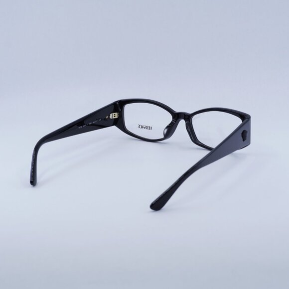 🕶️ New Versace VE3343F GB1 Eyeglasses - Black Frame - Picture 9 of 10